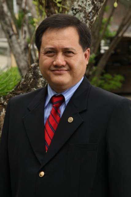 ZCWD Chairman Edwin M. Caliolio